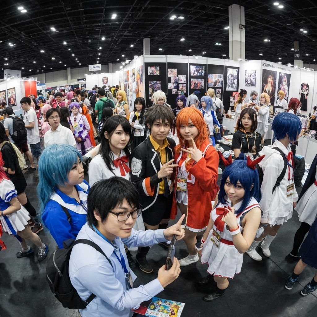 Afurotaku Community Cosplay Meet